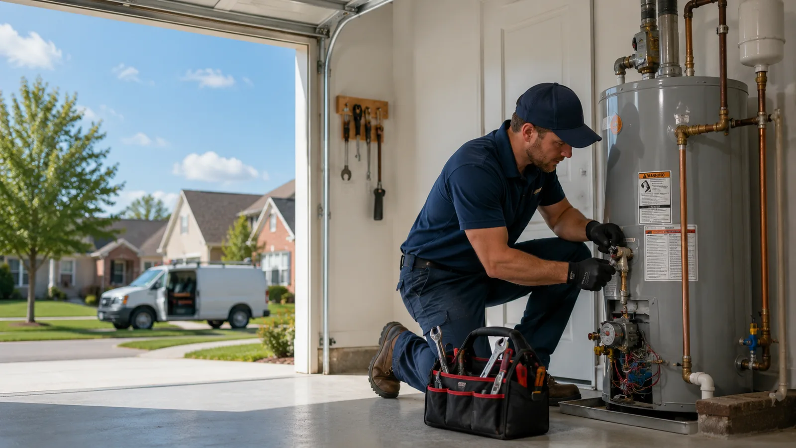 Trusted Water Heater Repair Professionals in Marion, AL